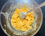 A picture of step 2 of Potato wedges pancakes.