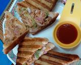 A picture of step 4 of Grilled Tuna Sandwich.