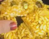 A picture of step 5 of Dry fruits murmura chikki.