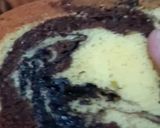Foto langkah ke 6 dari resep Marmer Brownies Cake.