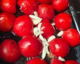 عکس مرحله 1 از دستور پاستای گوجه