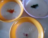 Foto langkah ke 3 dari resep Es gabus pelangi.