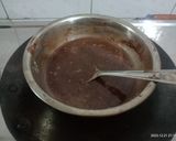 A picture of step 1 of Delicious tasty Hershey's chocolate Cocoa shake.