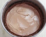 A picture of step 11 of Autumn Joy! Chocolate Marron Mousse.