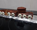 Foto del paso 5 de la receta: Bizcocho tren para cumple 🚂 🥳