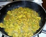 A picture of step 4 of Tacos de Chicharon ~ Pig Skin Tacos.