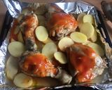 Foto del paso 2 de la receta: Pollo con whiskey y cerveza
