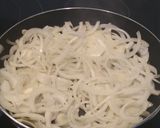 Foto del paso 3 de la receta: Hígado y pulmón de cerdo encebollado
