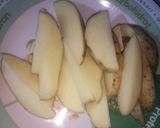 Foto langkah ke 1 dari resep Kentang Panggang Teflon (praktis).