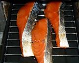 A picture of step 2 of Easy Grilled Salmon with Mirin and Soy Sauce.