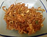 A picture of step 18 of Thai Fried Noodles (Pad Siewe).