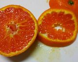 A picture of step 1 of This Makes You Beautiful Tangerine and Honey Black Tea.