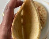 A picture of step 7 of Pitta bread.