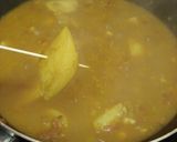 A picture of step 15 of Indian Home-style Curry with Potatoes and Chickpeas.
