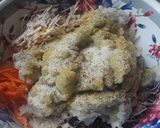Hình bước làm 3 của món Bún chả giò tôm