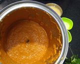 A picture of step 9 of Banana Spinach sambhar.