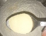 A picture of step 2 of Pizza dough with yogurt.