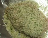 A picture of step 4 of Herb Breaded Chicken Breast Served in Tomato Sauce.