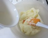 A picture of step 6 of Shepherd's Pie for Christmas or a Party.