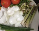 Hình bước làm 1 của món Ếch xào xả