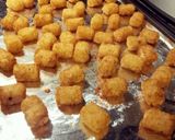 A picture of step 1 of Cheesy Tater Bake.