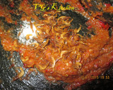 A picture of step 3 of Dried Shrimp Paste Sambal.