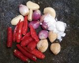 Foto langkah ke 1 dari resep 30. Tumis gandul tempe semangit.