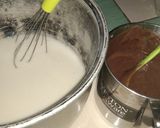 Foto langkah ke 3 dari resep Puding Santan Zebra.