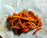 Foto langkah ke 3 dari resep Lumpia isi ayam wortel.