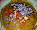 Foto langkah ke 1 dari resep Botok ayam bumbu kacang.