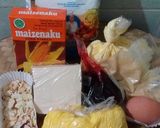 Foto langkah ke 1 dari resep Strawberry dan Tiramisu ThumbPrint.
