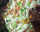A picture of step 3 of Veg Cheese Quesadilla.