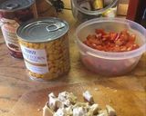 Mexikói ragu pehelynokedlivel recept fázis 1 fotója