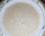 A picture of step 2 of Semovita puff puff.
