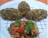 Foto del paso 4 de la receta: Kibbeh de lentejas y trigo árabe (trigo partido N° 1) con auyama