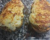 Foto del paso 14 de la receta Calabaza rellena de carne con espinacas y bechamel 💜