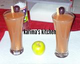 A picture of step 1 of Apple grape juice.
