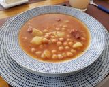 Foto del paso 5 de la receta: Garbanzos guisados con chorizo