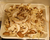 A picture of step 2 of Tofu Steak With Mushroom Sauce.