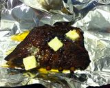 A picture of step 18 of Spiced Smoked Ribs with Orange Soda Sauce.