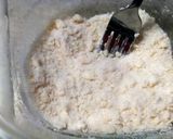 A picture of step 1 of Blueberry Muffin Tops.