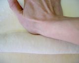 A picture of step 5 of French Bread Made with Ingredients On Hand.