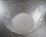 A picture of step 1 of Nostalgic Baked Pudding, My Mother's Recipe.