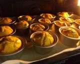 A picture of step 11 of Easy Kabocha Cupcake Muffins with Pancake Mix.