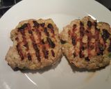A picture of step 4 of California burger patties.