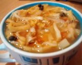A picture of step 5 of Fermented bamboo shoot&salted dry fish with ghost chilli.