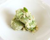 A picture of step 4 of Fava Beans Tossed with Parmigiano Reggiano.