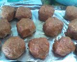 A picture of step 5 of Italian Style Meatballs.