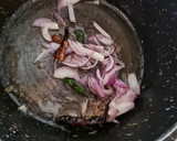 A picture of step 3 of Tiffin sambhar.
