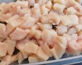 Foto del paso 4 de la receta Lasaña de pollo, champiñones y alcachofas